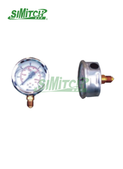 Oil pressure gauge